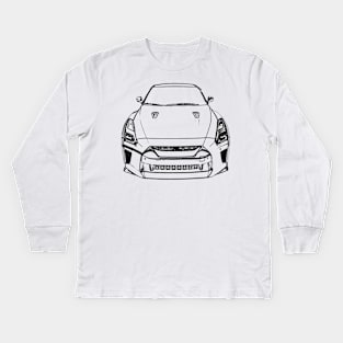 r35 Kids Long Sleeve T-Shirt